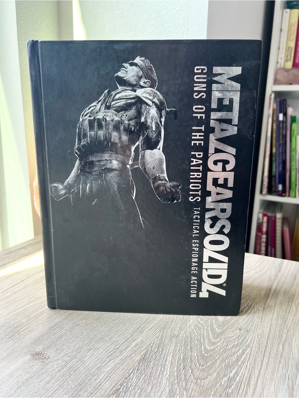 Metal Gear Solid 4 MGS4 Collector's Guide Hardcover Piggyback Numbered Art Print